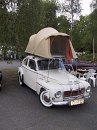 Gimle tagtelt 1972 & Volvo 544 1962